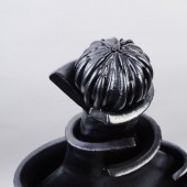 Keramikinė rankų darbo urna "Pumpuras" 